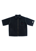 Load image into Gallery viewer, Overshirt | Black twill
