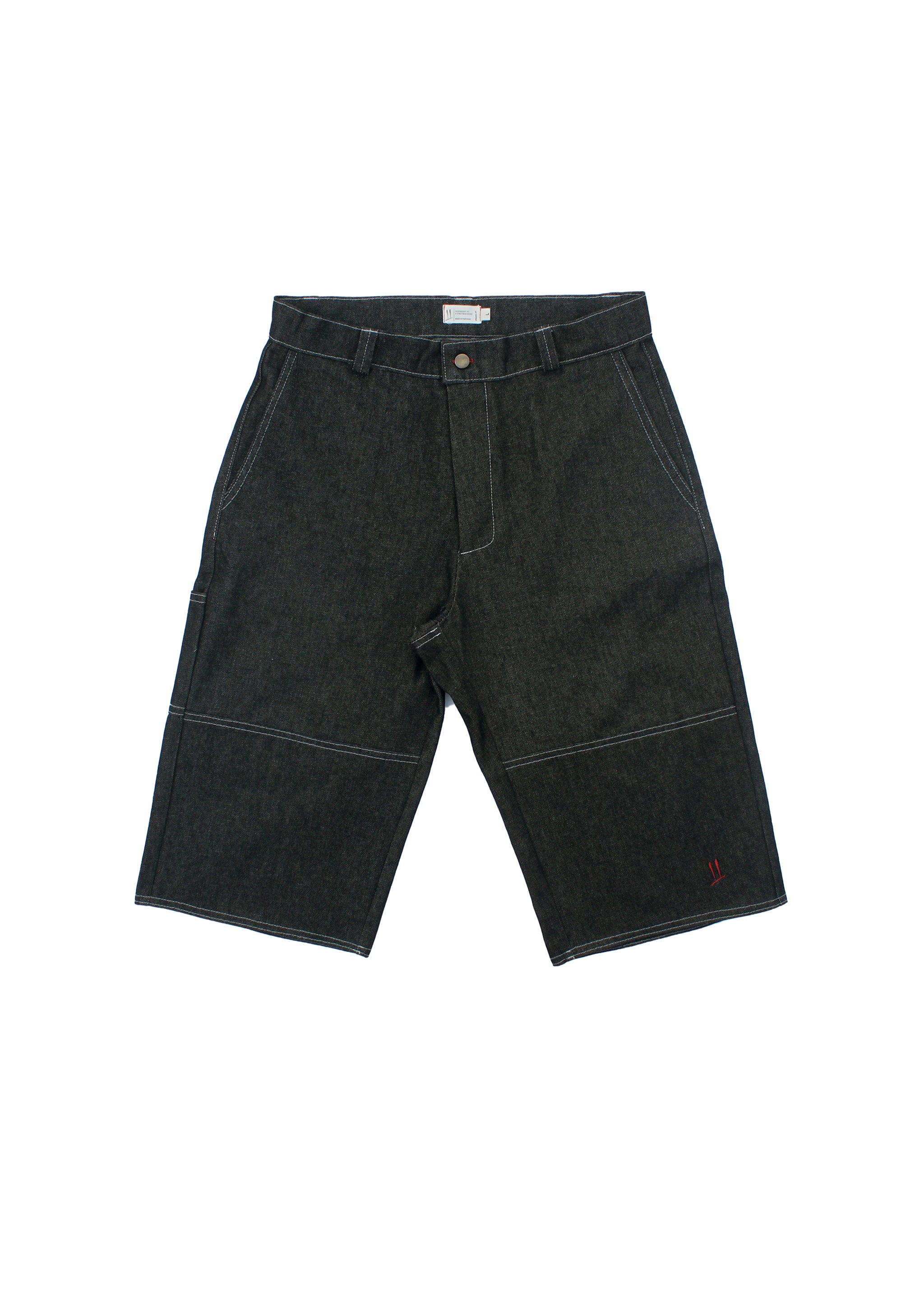 Denim jorts | Black – Upheaval.art