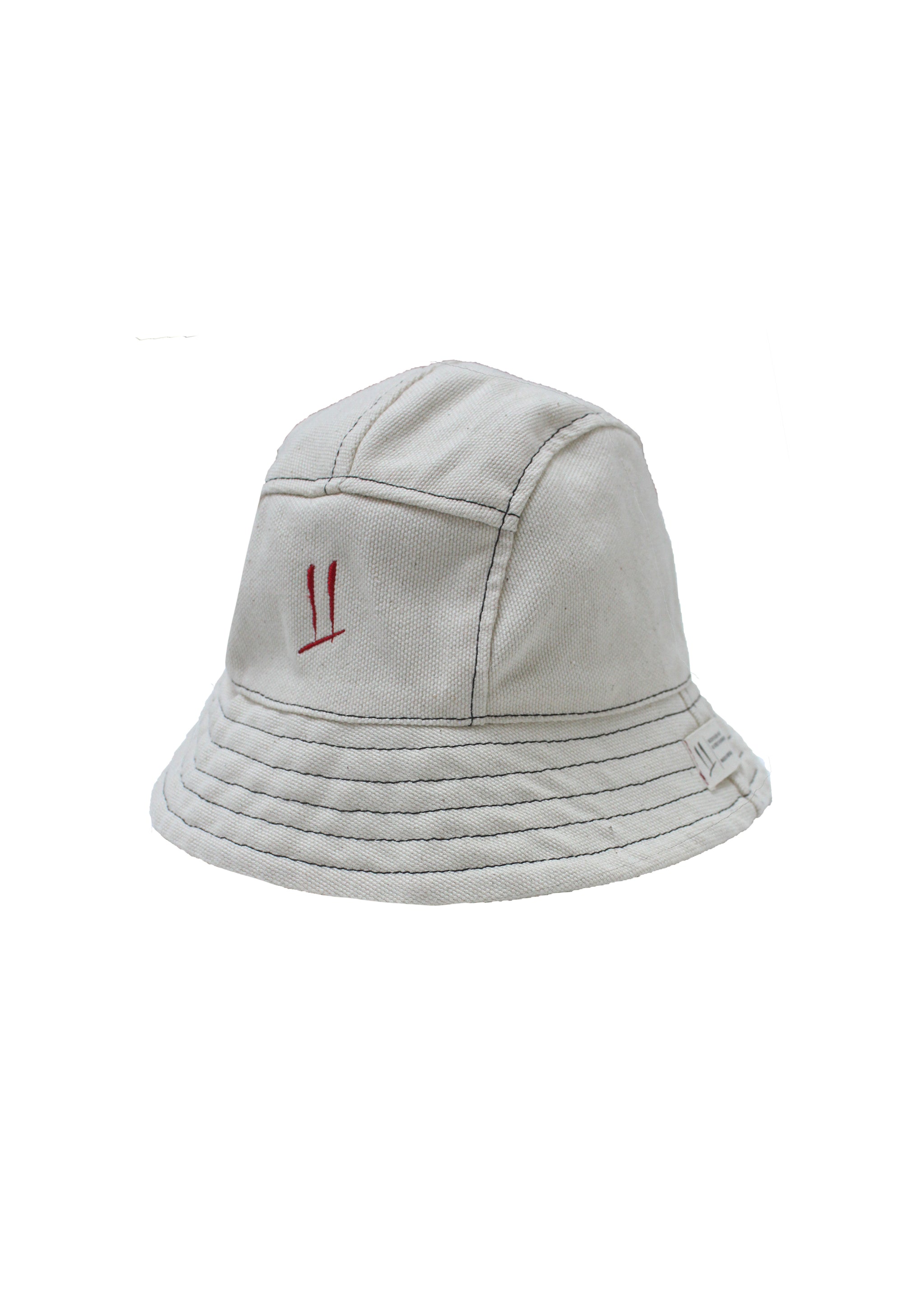 Bucket Hat Ecru – Upheaval.art