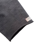 Load image into Gallery viewer, Crewneck Cropped Sweater | Washed black
