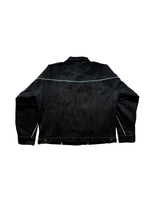 Load image into Gallery viewer, Convirtable Jacket | Selvedge Denim Dark Blue
