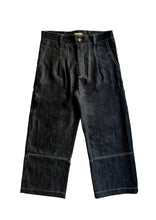Load image into Gallery viewer, Jeans | Selvedge Denim Dark Blue

