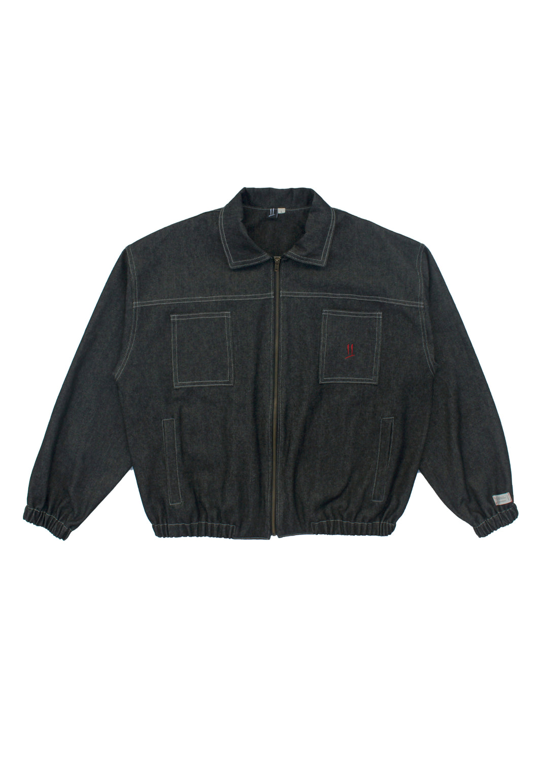 Denim jacket | Black