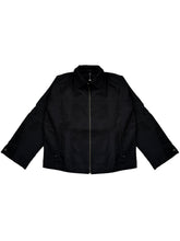Load image into Gallery viewer, Twill Jacket | Black
