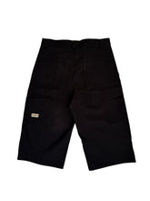 Load image into Gallery viewer, Twill Jorts | Black
