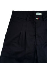 Load image into Gallery viewer, Twill Jorts | Black
