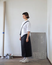 Load image into Gallery viewer, Twill Skirt | Black
