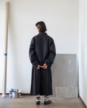 Load image into Gallery viewer, Twill Skirt | Black
