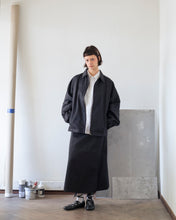 Load image into Gallery viewer, Twill Skirt | Black
