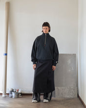 Load image into Gallery viewer, Quarter Zip | Whashed Black
