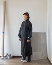 Load image into Gallery viewer, Quarter Zip | Whashed Black
