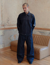 Load image into Gallery viewer, Convirtable Jacket | Selvedge Denim Dark Blue
