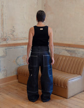 Load image into Gallery viewer, Jeans | Selvedge Denim Dark Blue
