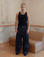 Load image into Gallery viewer, Jeans | Selvedge Denim Dark Blue
