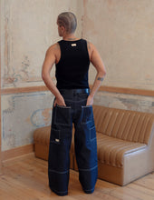 Load image into Gallery viewer, Jeans | Selvedge Denim Dark Blue

