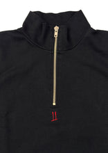 Load image into Gallery viewer, Quarter Zip | Whashed Black
