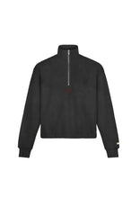 Load image into Gallery viewer, Quarter Zip | Whashed Black
