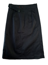 Load image into Gallery viewer, Twill Skirt | Black
