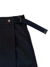 Load image into Gallery viewer, Twill Skirt | Black
