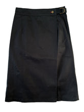 Load image into Gallery viewer, Twill Skirt | Black
