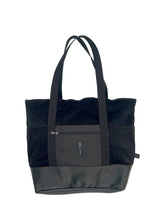 Load image into Gallery viewer, Tote Bag | Black Corduroy
