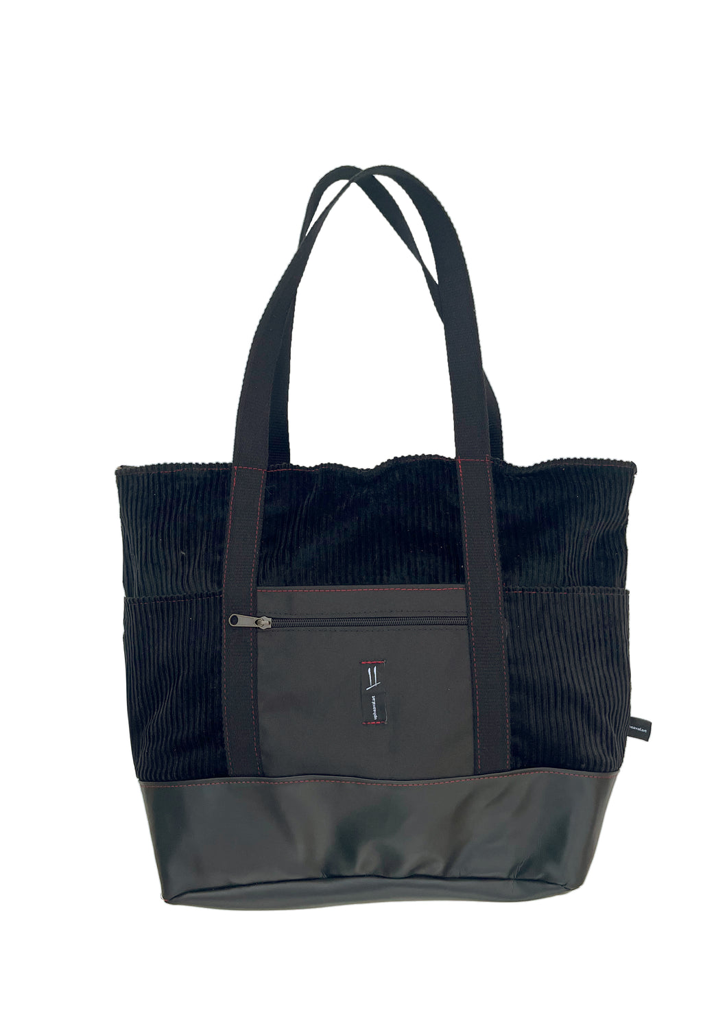 Tote Bag | Black Corduroy