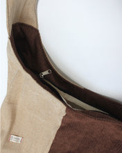 Load image into Gallery viewer, Crossbody Tote Bag Brown
