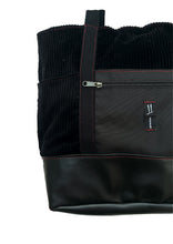 Load image into Gallery viewer, Tote Bag | Black Corduroy
