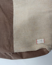 Load image into Gallery viewer, Crossbody Tote Bag Light Brown
