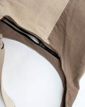 Load image into Gallery viewer, Crossbody Tote Bag Light Brown
